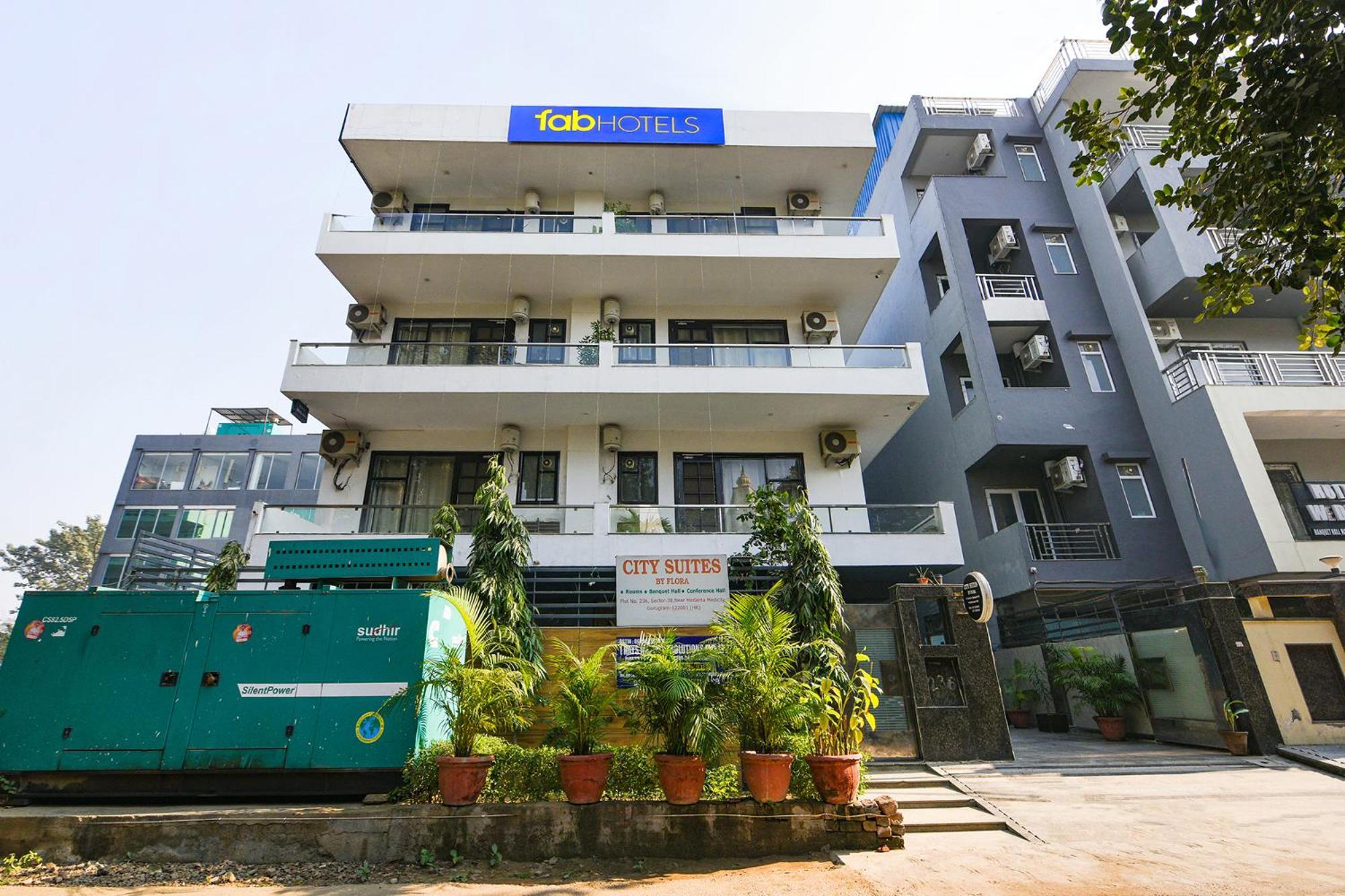 Fabhotel City Suits Gurgaon Exterior foto