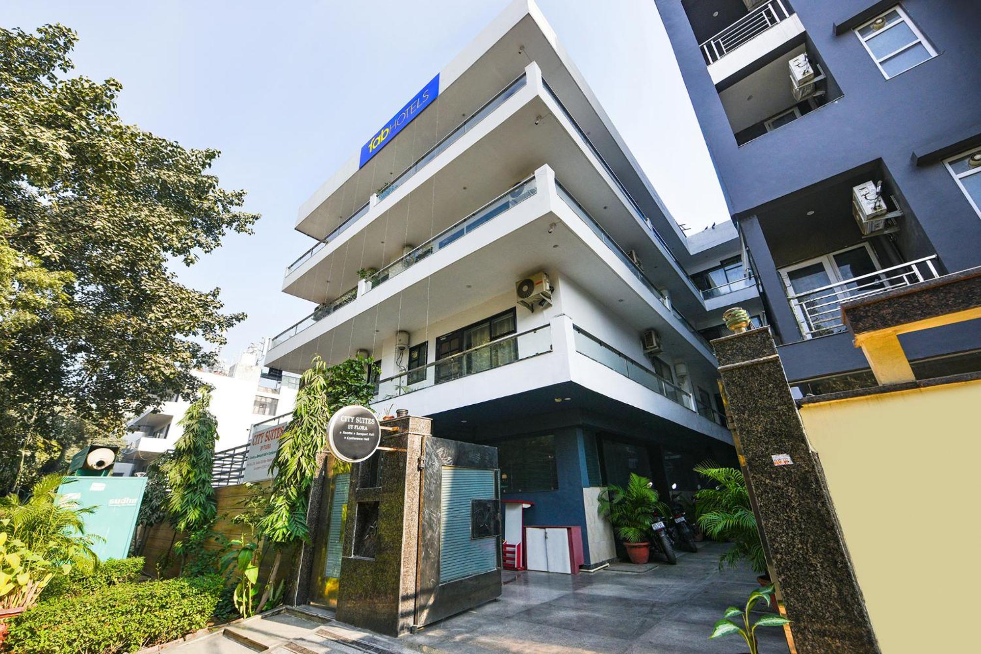 Fabhotel City Suits Gurgaon Exterior foto